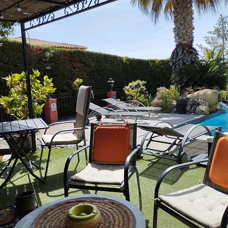 Villa Les arbousiers à La Cadiere-d'Azur Extérieur photo