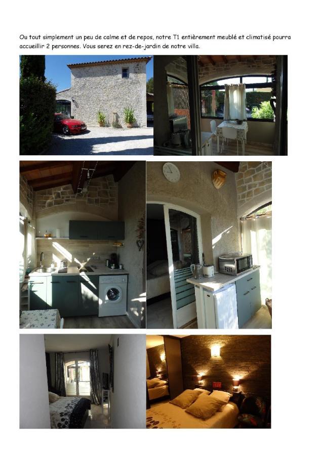 Villa Les arbousiers à La Cadiere-d'Azur Extérieur photo
