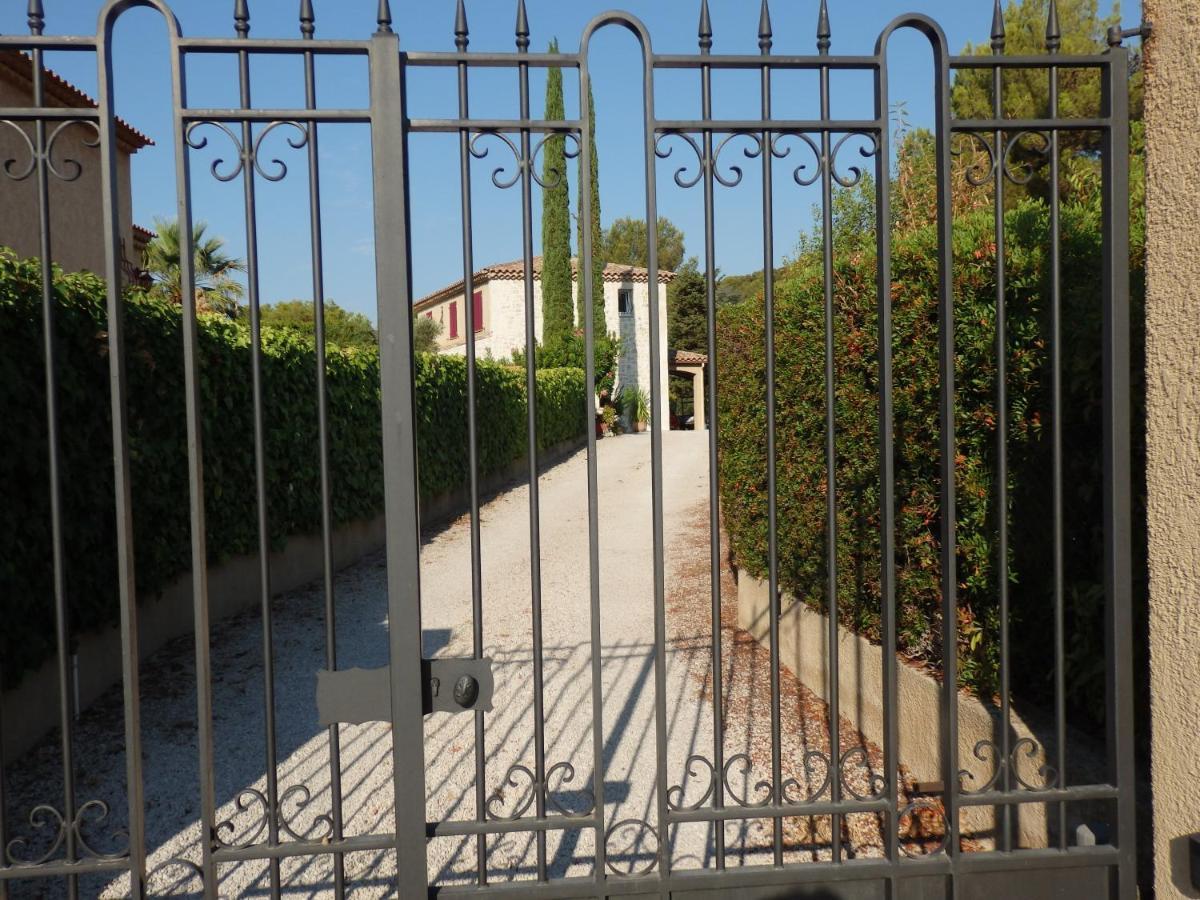 Villa Les arbousiers à La Cadiere-d'Azur Extérieur photo