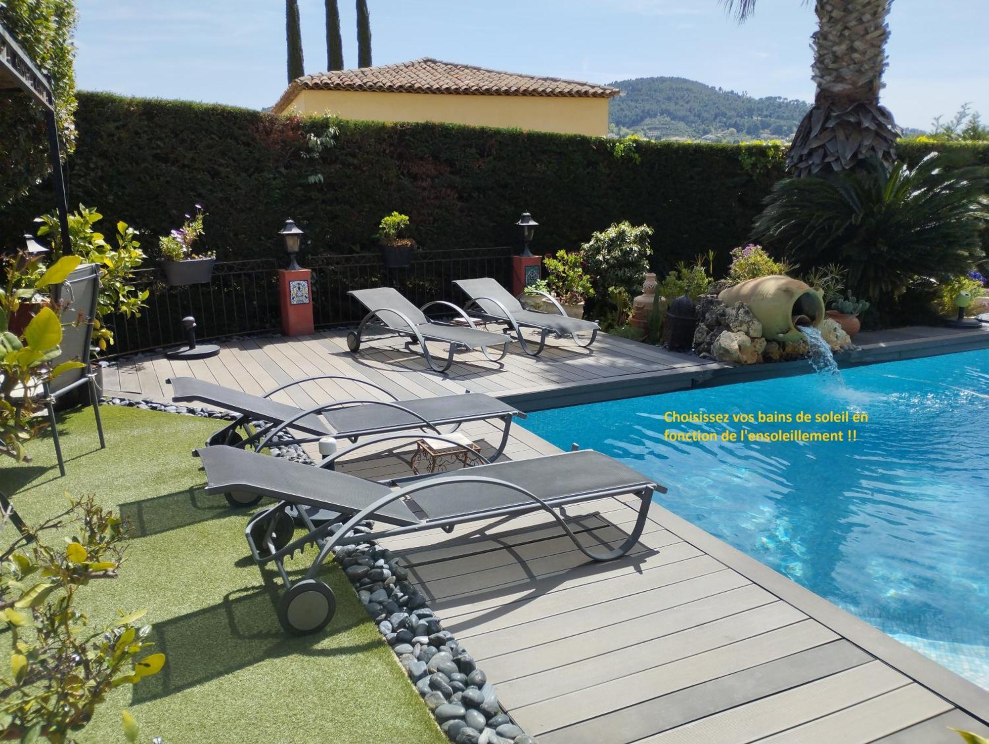 Villa Les arbousiers à La Cadiere-d'Azur Extérieur photo