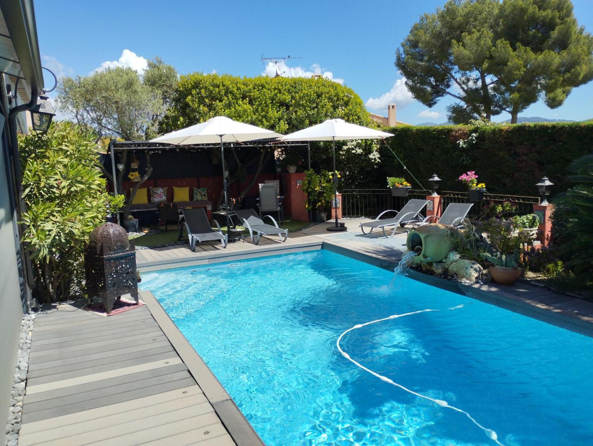 Villa Les arbousiers à La Cadiere-d'Azur Extérieur photo