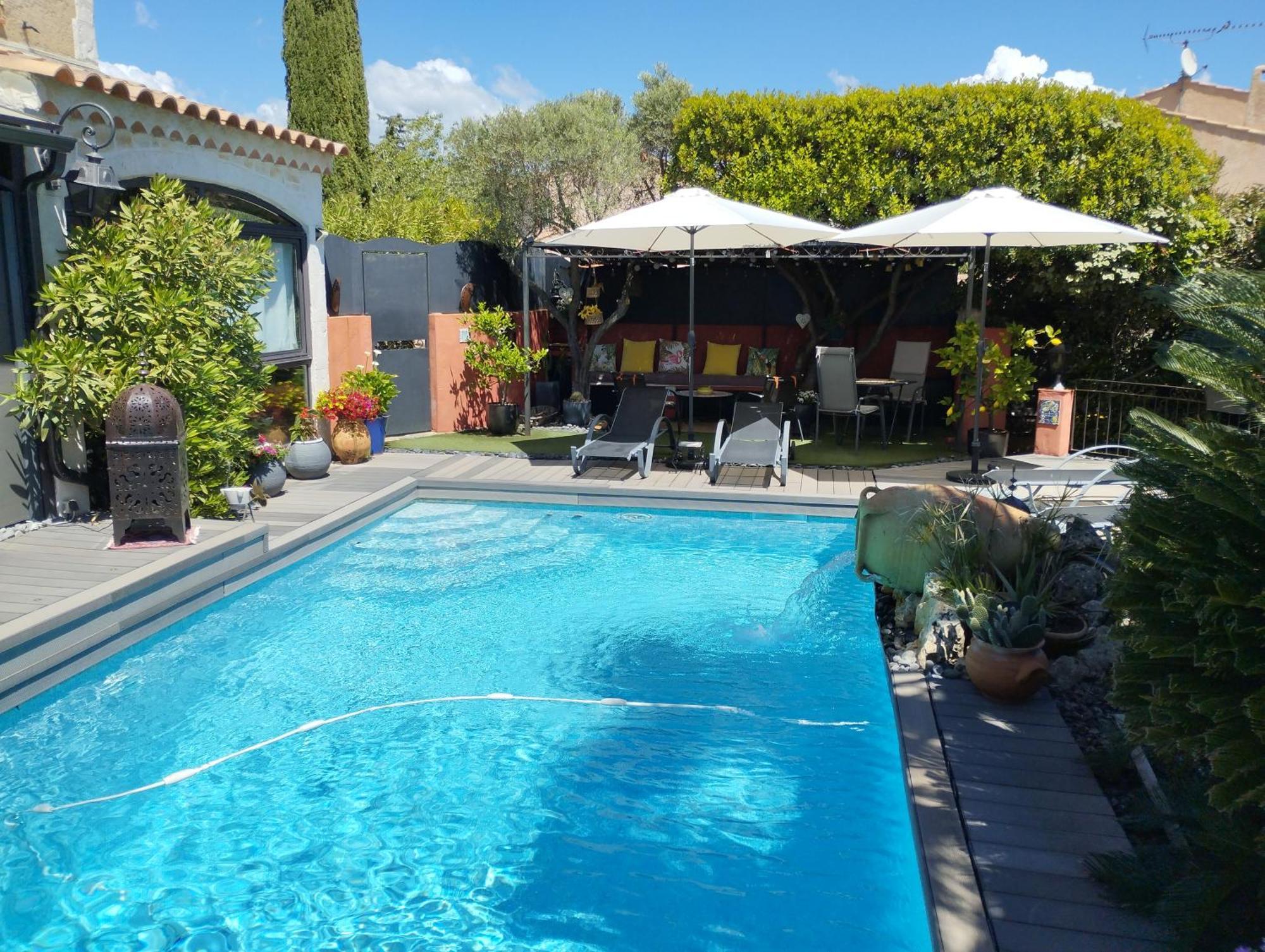 Villa Les arbousiers à La Cadiere-d'Azur Extérieur photo