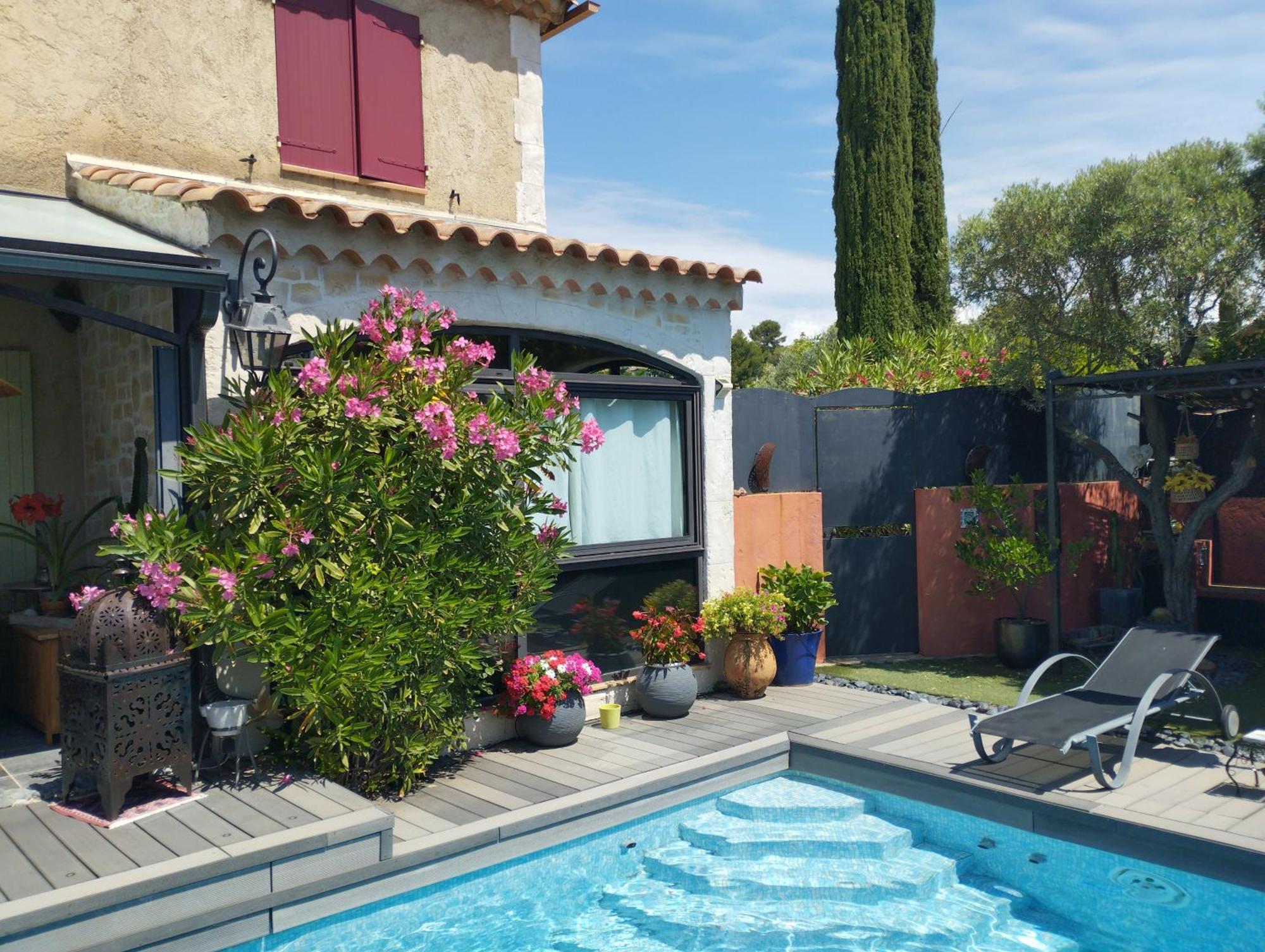 Villa Les arbousiers à La Cadiere-d'Azur Extérieur photo